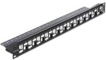 DeLOCK Keystone Patch Panel - 19