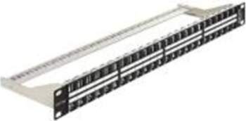DeLOCK Keystone Patch Panel - Patch