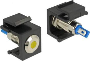 DeLOCK LED - Keystone Jack -