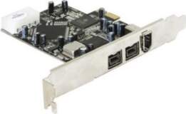 DeLOCK PCI Express card FireWire A