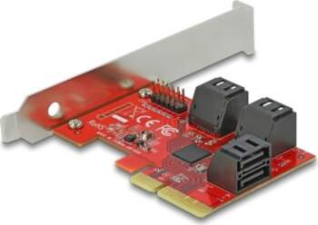 Delock - Speicher-Controller - SATA 6Gb/s