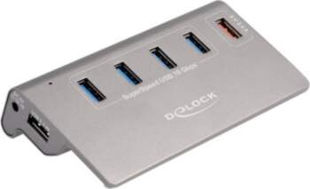 DeLOCK USB 10 Gbps Hub mit