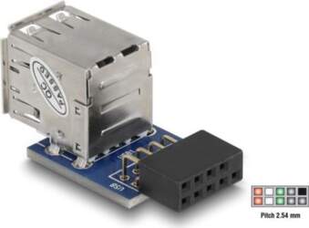 DeLOCK USB 2.0 Adapter, 9