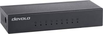 Devolo Ethernet Switch 8 Port 7234