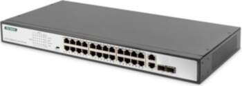 Digitus DN-95343 network switch Unmanaged Fast