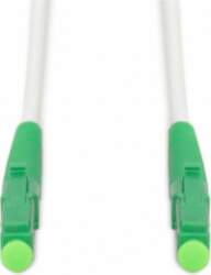 Digitus Glasfaser-Simplex-Patchkabel, stahlarmiert, Singlemode, LC/APC LC/APC