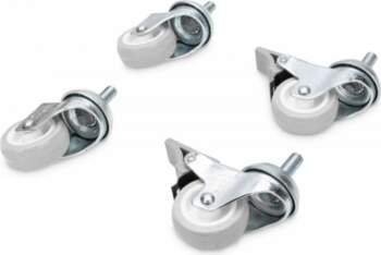 Digitus Lockable castors for standard wall
