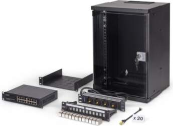 Digitus SOHO Pro network set, 254