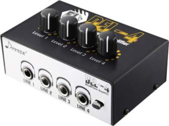Donner DEL-4 - headphone amplifier