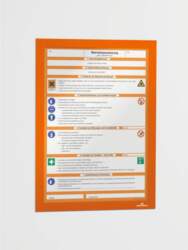 DURABLE Info-Rahmen DURAFRAME® A4 Großverpackung 1