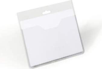 DURABLE Visitors Badge Without Clip