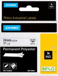 DYMO Rhino Industrial Permanent Polyester Labels