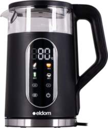 ELDOM CORDLESS KETTLE WITH TEMPERATURE CONTROL