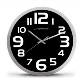 Esperanza EHC013K Wall Clock - Zurich