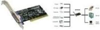 Exsys EX-41010 - Parallel-Adapter - PCI-X