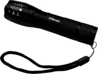 Extra Digital Flashlight 1000lm, 10W