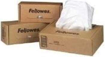 Fellowes Powershred - Müllbeutel (Packung mit