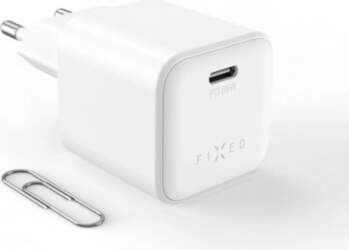 Fixed Mini GaN power adapter with