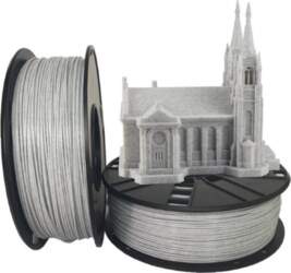 Flashforge PLA "marble" filament, 1
