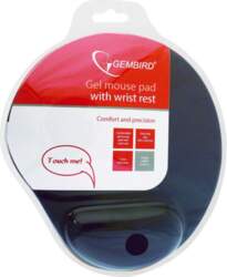 Gembird MP-GEL-BLACK mouse pad