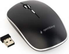 Gembird Silent Wireless Black