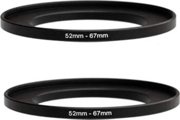 Gloxy Step Up Ring Adapter 52-67mm