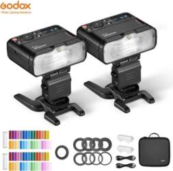 Godox Macro Ring Flash Two Light