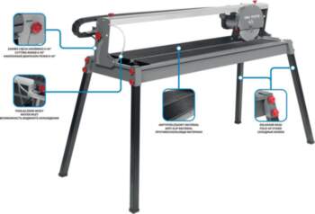 Graphite 59G891 manual tile cutter