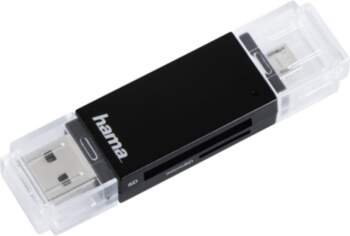 Hama Basic karšu lasītājs USB 2