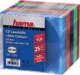 Hama CD Slim Box Pack of