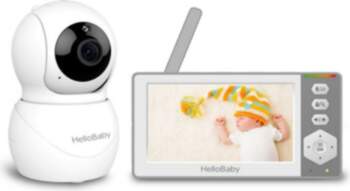 HELLOBABY Video Baby Monitor 4.3&quot