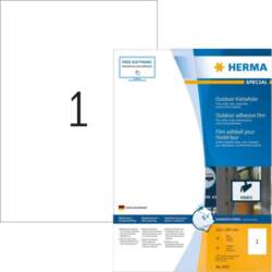 HERMA 9501 self-adhesive label Rectangle Permanent