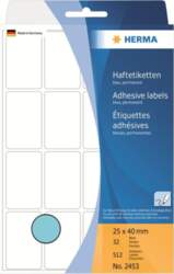 HERMA - Permanenter Klebstoff - Blau