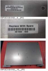HEWLETT PACKARD ENTERPRISE Control Processor Blade