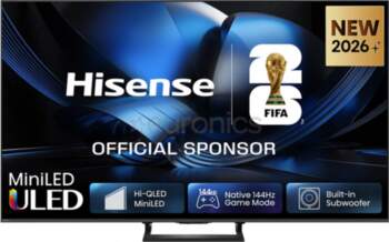 Hisense U7SE, 75``, 4K UHD, ULED