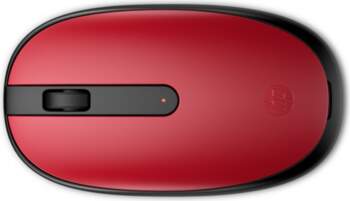 HP 240 Empire Red Bluetooth Mouse
