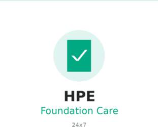 HP Enterprise HPE Foundation Care Software