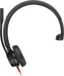 HP Poly Blackwire 3315 monoaurāls Microsoft