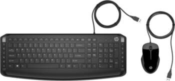 HP Wired Keyboard Mouse 250 SP