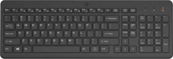 HP Wireless keyboard with 2.4