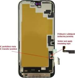 HX Display for iPhone 16 Plus