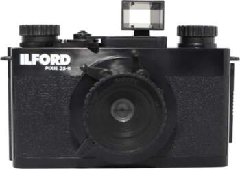 Ilford PIXIE 35-II Black Film Camera