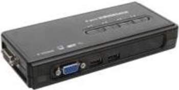 InLine® KVM Switch, 4-fach, USB (60614H)