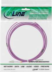 InLine - Patch-Kabel - LC Multi-Mode
