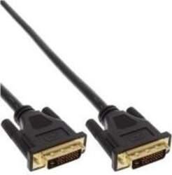 InLine Premium - DVI-Kabel - Dual