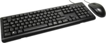 Inter-Tech KB-102DE, Desktop-Set schwarz, DE-Layout