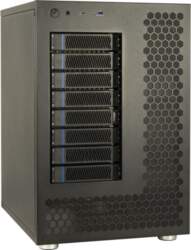 Inter-Tech NAS-8 HDD enclosure Black 2