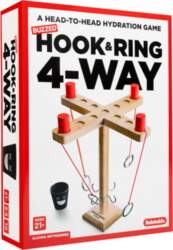 Just Play Buzzed 4-Way Hook &