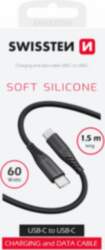 Kabel USB Swissten USB-C - USB-C