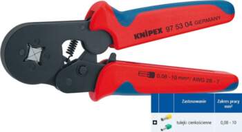 Knipex 97 53 04 crimping tool